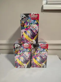 (3) Pokemon TCG Mega Evolution Enhanced Booster Boxes New And Sealed (Lot Of 3) - Image 2