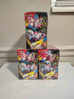 (3) Pokemon TCG Mega Evolution Enhanced Booster Boxes New And Sealed (Lot Of 3) - Image 4