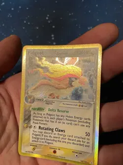 2006 Pokemon PIDGEOT HOLO Delta Species 14/110 Ex Holon Phantoms Excellent Rare - Image 2