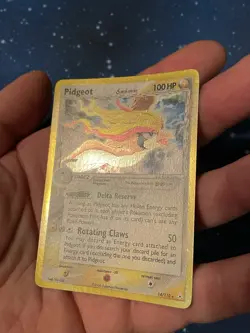 2006 Pokemon PIDGEOT HOLO Delta Species 14/110 Ex Holon Phantoms Excellent Rare - Image 3