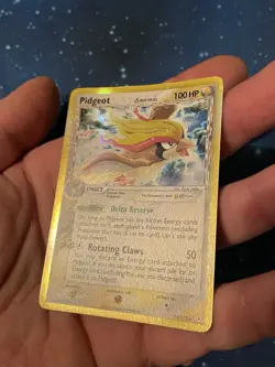 2006 Pokemon PIDGEOT HOLO Delta Species 14/110 Ex Holon Phantoms Excellent Rare - Image 4