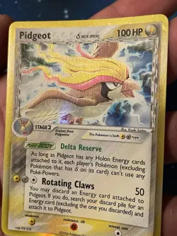 2006 Pokemon PIDGEOT HOLO Delta Species 14/110 Ex Holon Phantoms Excellent Rare - Image 5