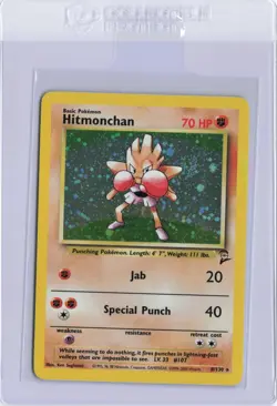 Pokemon - Base Set 2 - EN - Holo - Hitmonchan / Nockchan - Image 1