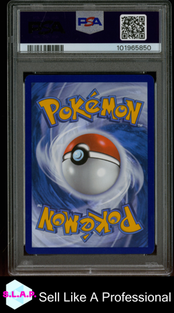 LAPRAS 7-ELEVEN EXCLUSIVE POKEMON SCR EN-STELLAR CROWN 2024 031 PSA 10 - Image 2