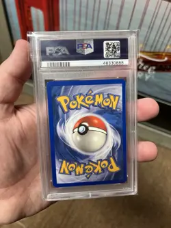 2004 POKEMON EX FIRE RED & LEAF GREEN #10 PIDGEOT-HOLO PSA 9 - Image 2