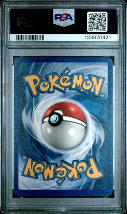 1999 Pokemon * Kadabra * #32 * Base Saet Unlimited * PSA 6 - Image 2