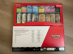 Pokemon TCG Prismatic Evolution 8-Pack Mini Tins |BRAND NEW SEALED Costco Promo - Image 1