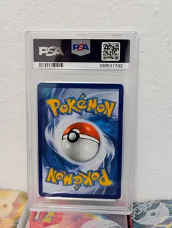 Paldean Tauros 120/091 Paldean Fates Shiny Rare Holo PSA 9 MINT - Pokemon TCG - Image 2