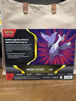 Pokemon TCG - Latias Mega Box EX - Image 2