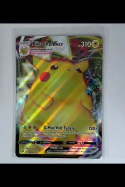 Pikachu VMAX 044/185 Sword & Shield Vivid Voltage Ultra Rare Holo Pokemon TCG NM - Image 1