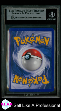 BLAZIKEN EX HOLO R 2004 POKEMON EX TEAM MAGMA VS. TEAM AQUA 89 BGS 8 - Image 2