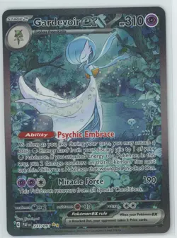 2024 Pokemon Scarlet & Violet Paldean Fates Gardevoir ex #233/091 - Image 1