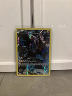2015 Pokemon XY Full Art Zekrom Black Star Promo 🔥🔥 - Image 1