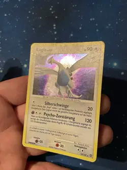 2008 Pokemon LUGIA HOLO 14/132 Diamant & Perl Ratselhafte Wunder Excellent -Good - Image 2