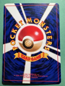 Dark Kadabra Holo No.064 Team Rocket Old Back Japanese Pokemon - Image 2