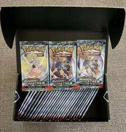 Pokemon TCG - SV09: Journey Together - Booster Pack (Lot Of 30) - New/Sealed - Image 1