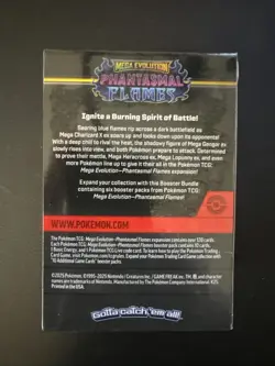 Pokemon Mega Evolution: Phantasmal Flames - Booster Bundle English Factory Seal - Image 2