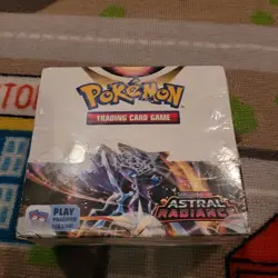 Pokemon TCG Astral Radiance Booster Box Sealed New 36 Packs - Image 1