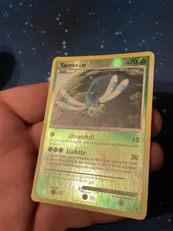 2009 Pokemon YANMA REVERSE HOLO SH9 Shiny Platin Ultimative Sieger GOOD SELTEN - Image 2