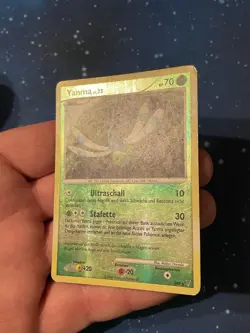 2009 Pokemon YANMA REVERSE HOLO SH9 Shiny Platin Ultimative Sieger GOOD SELTEN - Image 4