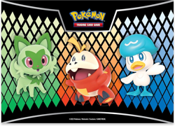 Pokemon TCG: Back to School Collector Chest-Sprigatito, Fuecoco & Quaxly - Image 2