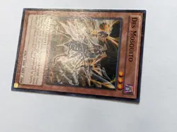 Des Mosquito YUGIOH Card BP02-EN076 1st Edition Holofoil 33695750 - Image 2