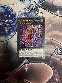 (AY) KASHTIRA ARISE-HEART *** 1ST EDITION SECRET RARE PHHY-EN046 YUGIOH! VLP - Image 1