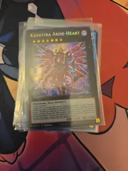 KASHTIRA ARISE-HEART *** 1ST EDITION SECRET RARE PHHY-EN046 YUGIOH! - Image 1