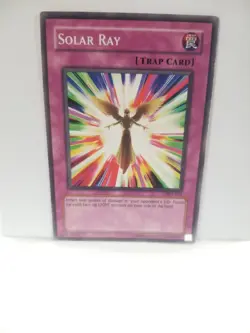 Yu Gui Oh - Solar Ray - Ancient Sanctuary - LP - AST-051 - Trap Card - Unlimited - Image 1
