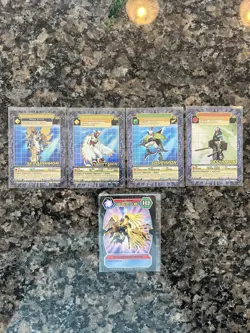 Digimon Digi-Battle Card Lot - ALL HOLOS - Image 1