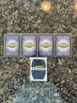 Digimon Digi-Battle Card Lot - ALL HOLOS - Image 2