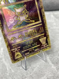 Ancient Mew Holo Pokemon: The Movie 2000 Promo Card LP #002 - Image 4