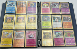 Pokemon Card Binder Lot 360+ Cards Mix Sets Pikachu Gyarados Volcarona Ex - Image 1