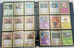 Pokemon Card Binder Lot 360+ Cards Mix Sets Pikachu Gyarados Volcarona Ex - Image 2