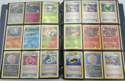 Pokemon Card Binder Lot 360+ Cards Mix Sets Pikachu Gyarados Volcarona Ex - Image 3