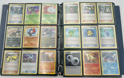 Pokemon Card Binder Lot 360+ Cards Mix Sets Pikachu Gyarados Volcarona Ex - Image 4