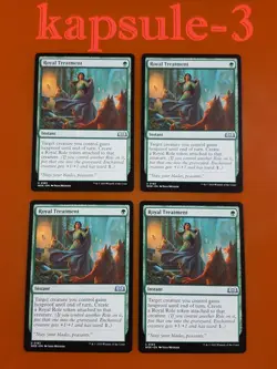 4x Royal Treatment | Wilds of Eldraine | MTG Magic Cards - Image 1