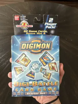 Digimon Cards Digi Battle 2 Player Starter Set Pack New English Sealed - Image 1