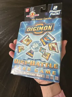 Digimon Cards Digi Battle 2 Player Starter Set Pack New English Sealed - Image 2