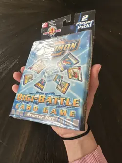 Digimon Cards Digi Battle 2 Player Starter Set Pack New English Sealed - Image 3