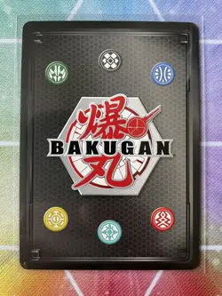 Bakugan: Battle Brawlers Character Card Darkus Dragonoid GPP_312_CC_BB - Image 2