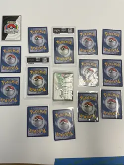 Pokemon TCG card Collection Lot English Mixed Psa Graded IR - Image 2