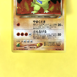 Pokemon Card Japanese【Dark Tyranitar】No.248 Neo Destiny Set Holo Rare Old Back - Image 3