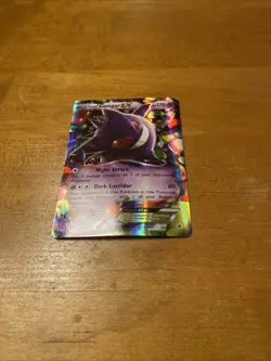 Pokemon Gengar EX Ultra Rare TCG Card 34/119 XY: Phantom Forces - Image 2