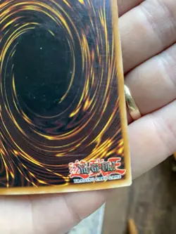 YuGiOh The End of Anubis AST-000 Ancient Sanctuary Secret Rare 1st Edition Card - Image 3