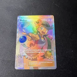 Pokemon TCG Mallow Guardians Rising Holo Full Art Ultra Rare Card 145/145 - Image 1