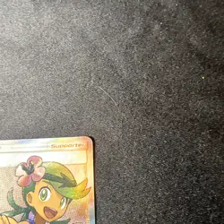 Pokemon TCG Mallow Guardians Rising Holo Full Art Ultra Rare Card 145/145 - Image 2