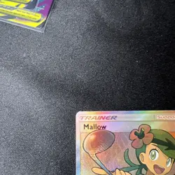 Pokemon TCG Mallow Guardians Rising Holo Full Art Ultra Rare Card 145/145 - Image 3