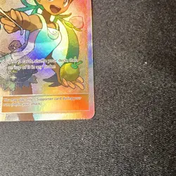 Pokemon TCG Mallow Guardians Rising Holo Full Art Ultra Rare Card 145/145 - Image 5