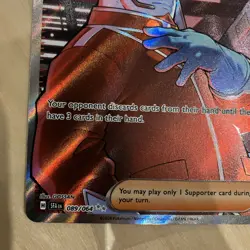 Pokemon Card Xerosics Machinations 089/064 Full Art Rare Shrouded Fable NM - Image 2